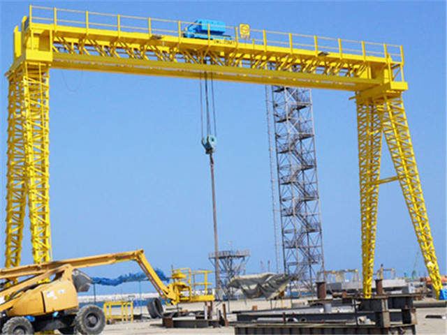 Truss gantry crane equipment