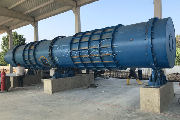 Biomass Carbonization Machine