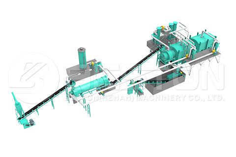 Carbonization Machine Design