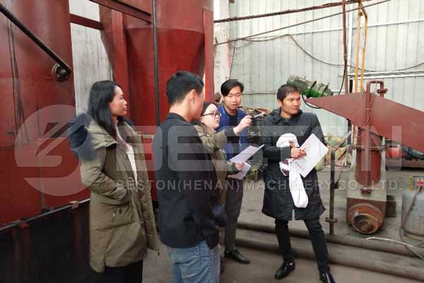 biochar production equipment for sale