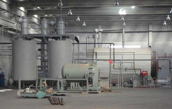 oil sludge pyrolysis