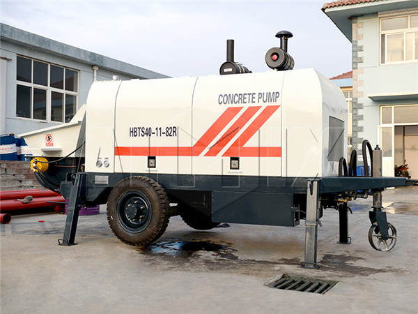 diesel concrete pump