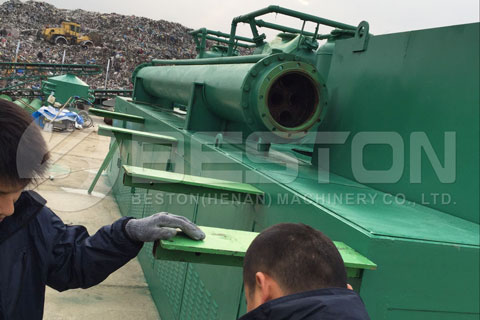 Shipment of Continuous Waste Tyre Pyrolysis Plant