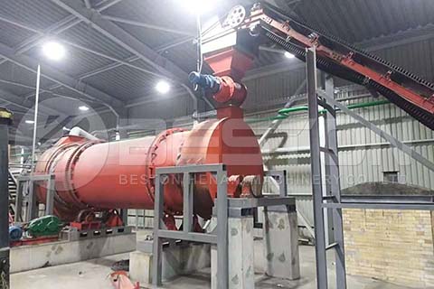 Charcoal Processing Plant in Ukraine
