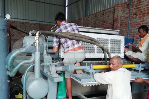 paper pulp moulding machine