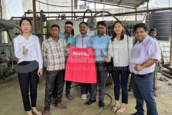 Indian Customer Got Fair Egg Tray Making Machine Price from Beston