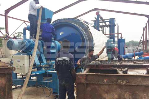 Oil Sludge Treatment Plant