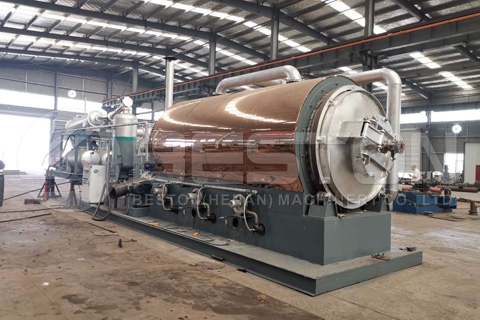 portable pyrolysis plant