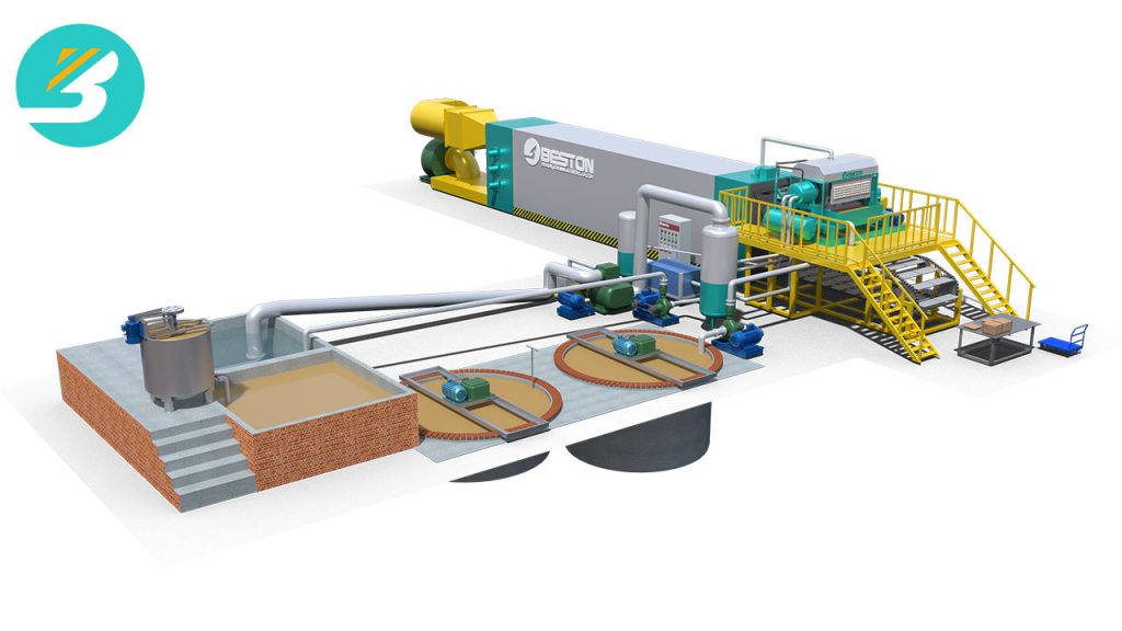 maquina moldeadora de pasta de papel