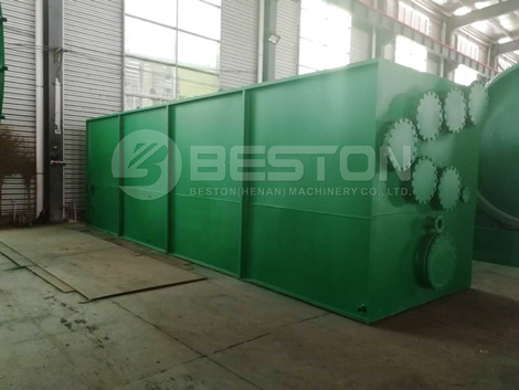 Pyrolysis Plant Shipped to the Philippines