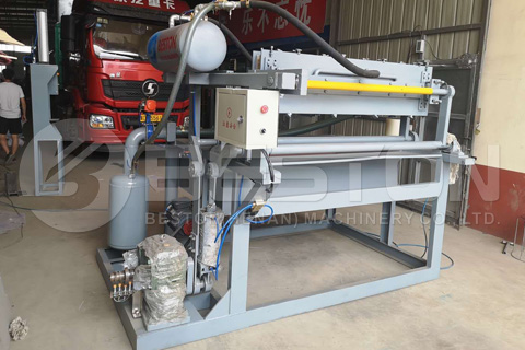 Apple Tray Making Machine