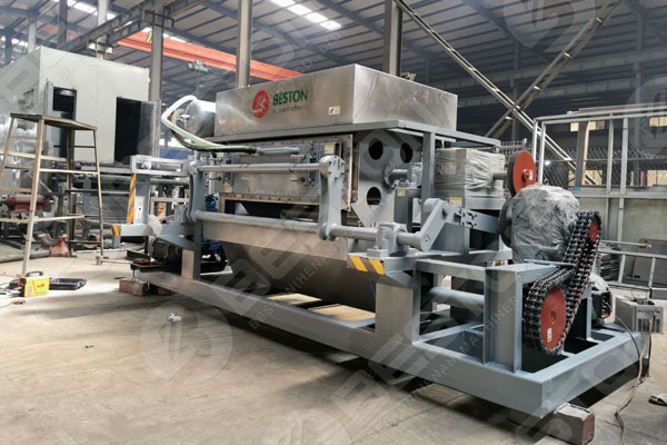 Egg Tray Machine With Metal Drying System