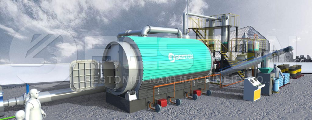 Beston Offers Fair Pyrolysis Machine Price