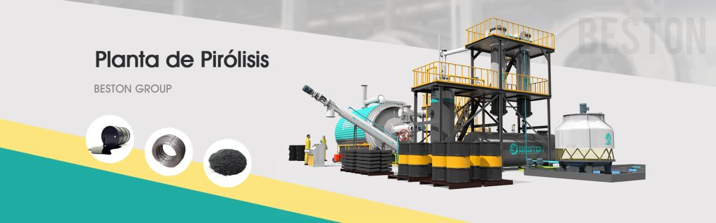 planta de pirolisis -BESTON
