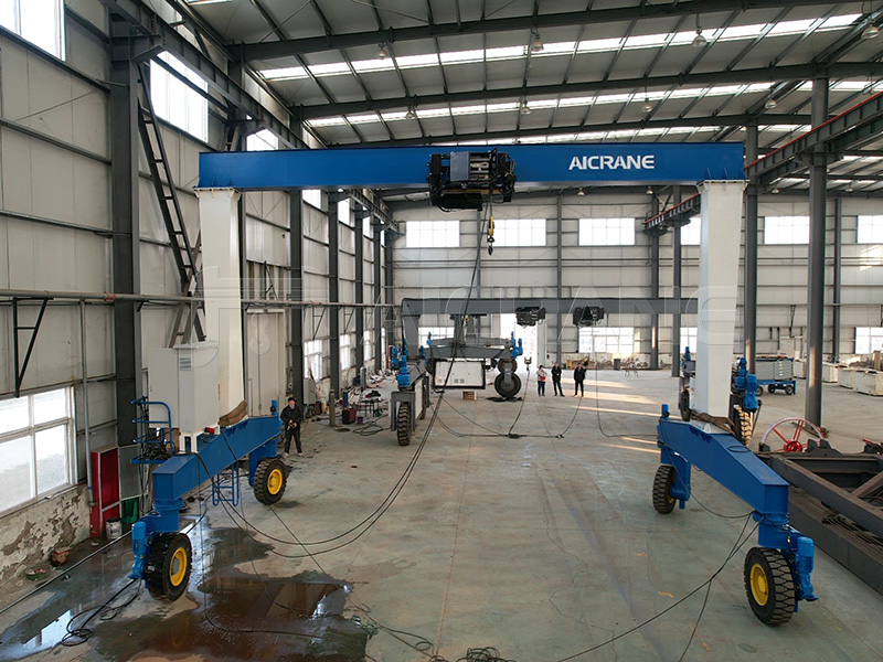 10 Ton Rubber Tired Gantry Crane