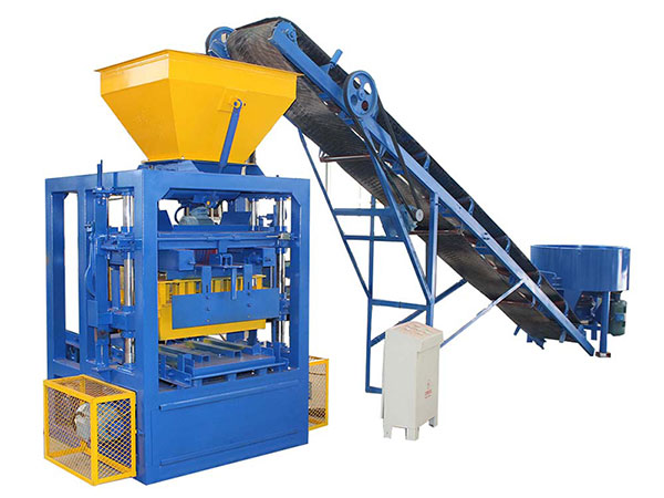 ABM-4SE interlocking brick making machine