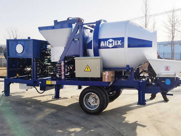 Cement Mixing Pump