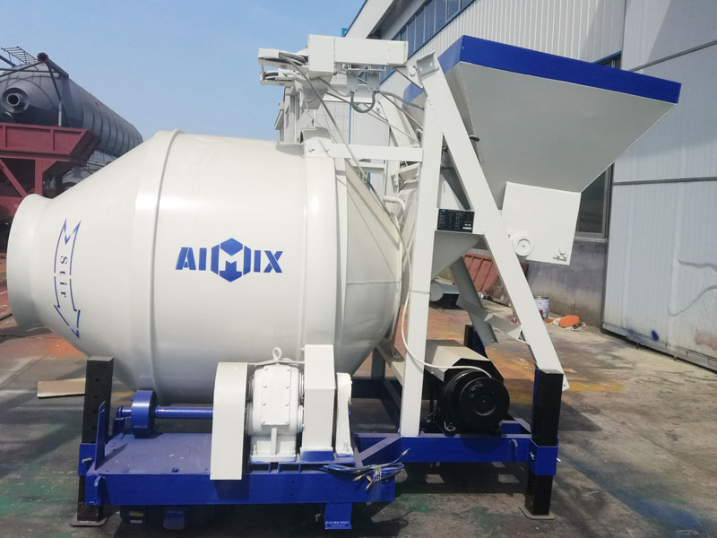 export small drum concrete mixers