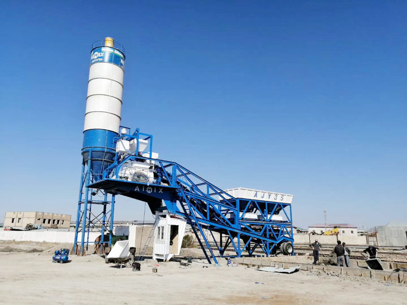 mobile batching plant
