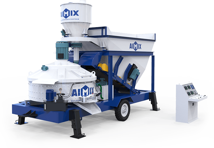 mobile batching plant