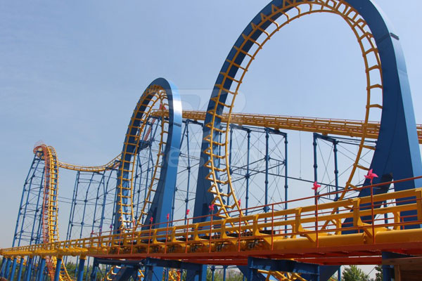 giant roller coaster car for sale