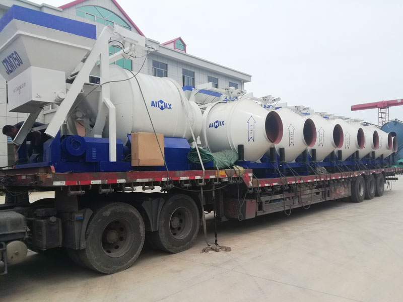 small concrete mixers