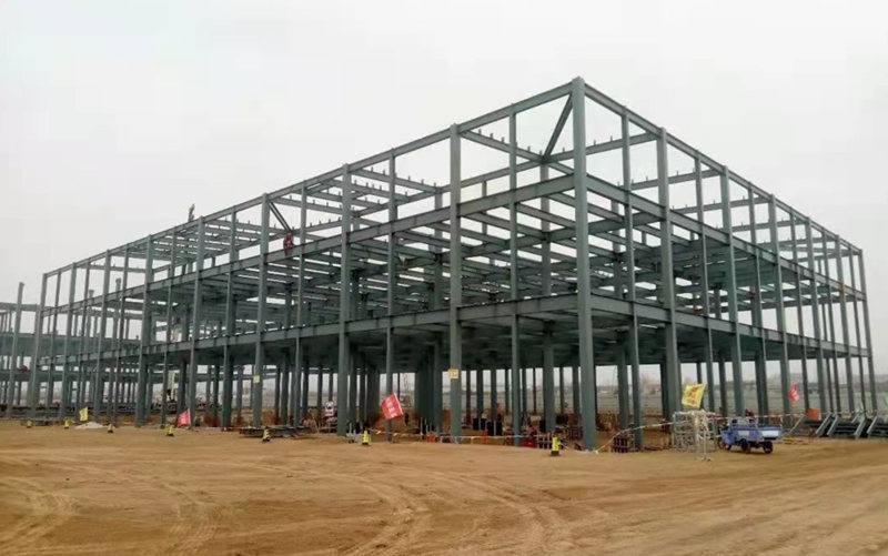 steel structure installation