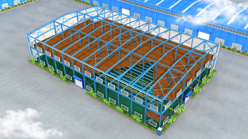 Aicrane steel structure