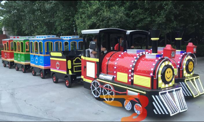 purchase a trackless train