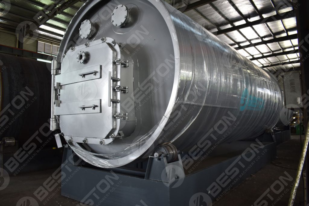 Beston Tyre Pyrolysis Reactor with Customized Service (2)