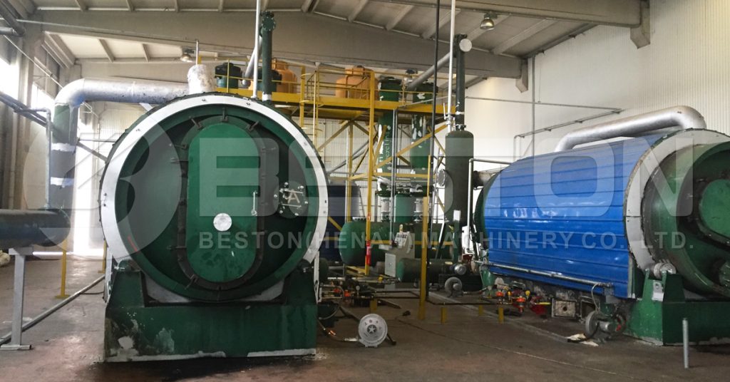 Beston Waste Pyrolysis Reactor