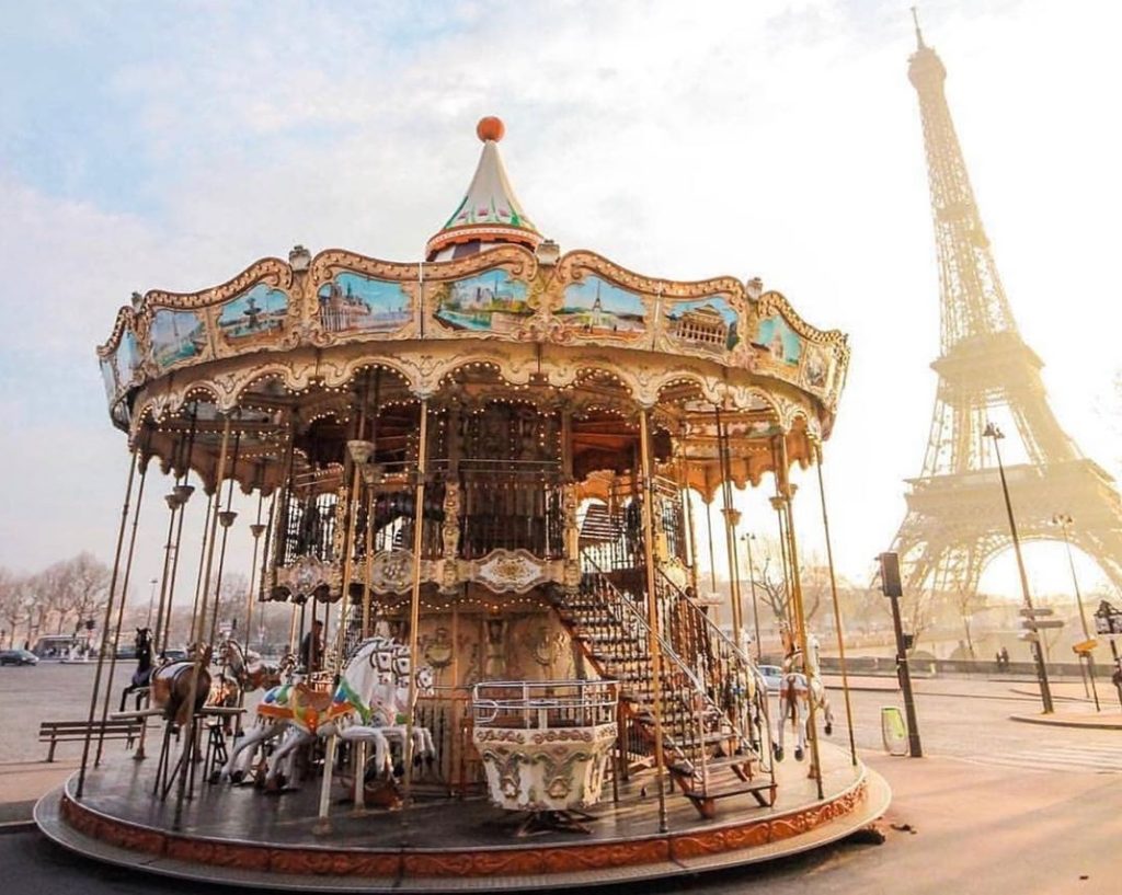 Buy Kiddie Carousel Rides for Amusement Park
