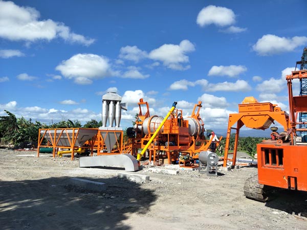 Buy A Mobile Asphalt Mixing Plant