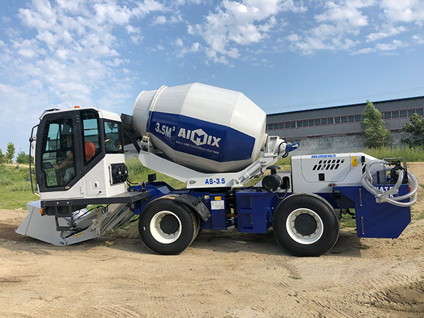 Choose Self Loading Concrete Mixer