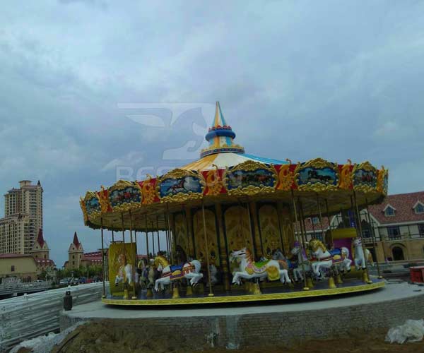 fairground carousel for sale