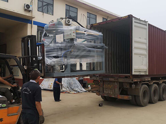 Máquina para hacer cartones