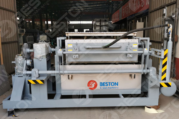 Beston Molded Pulp Packaging Machine
