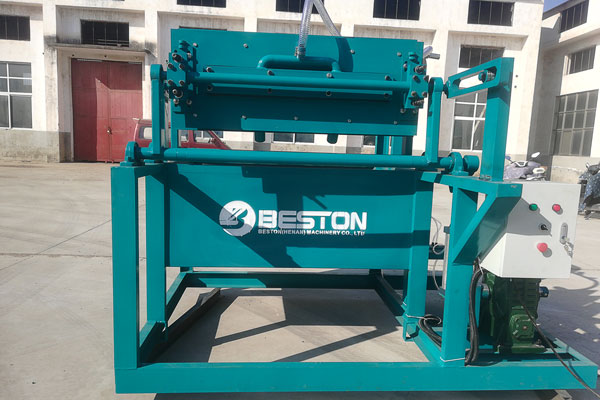 Newly Designed Egg Box Machine