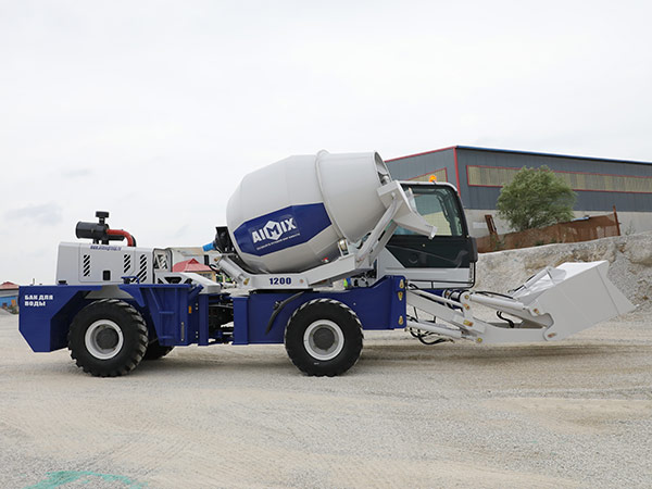 Benefits Of Self Loading Concrete Mixer