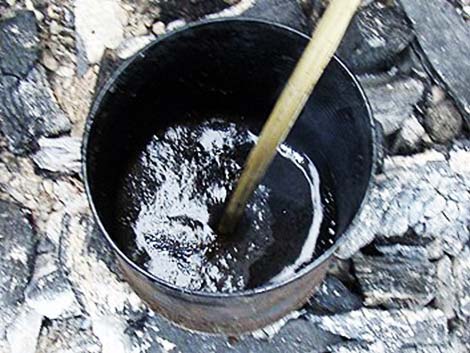 Tar From Sewage Sludge Carbonization