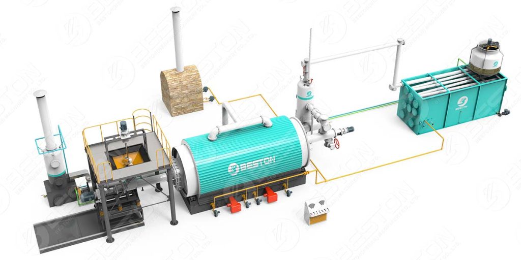 Tyre Pyrolysis Plant For Sale