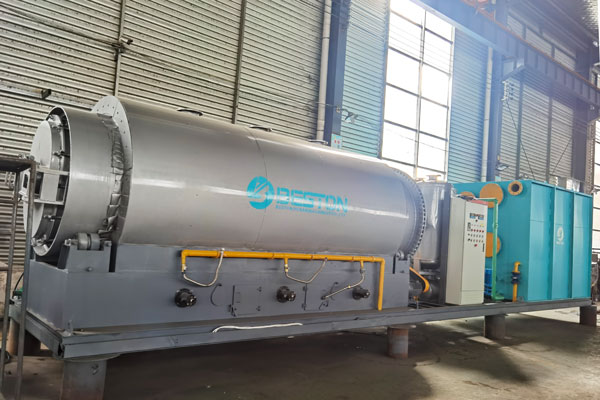 BLJ-3 Rubber Pyrolysis Plant