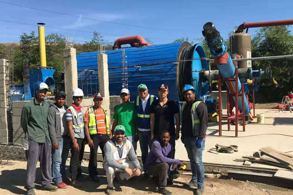 BLJ-6 Rubber Pyrolysis Plant