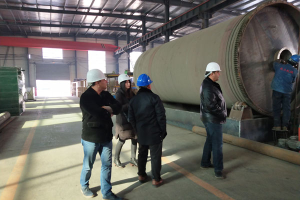 Pyrolysis Plant Manufacturers Welcomed Customers from UAE