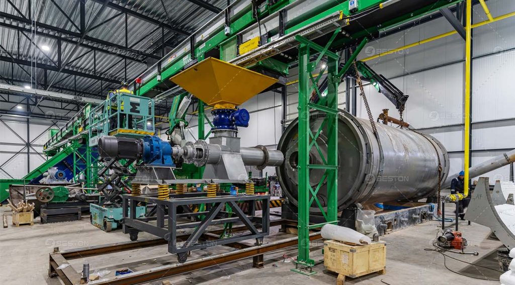 Plastic Pyrolysis Plant for Sale