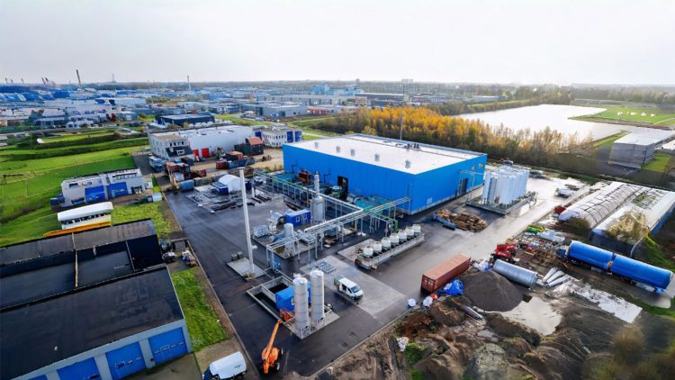 Plastic-Pyrolysis-Plant-Project-in-Netherlands